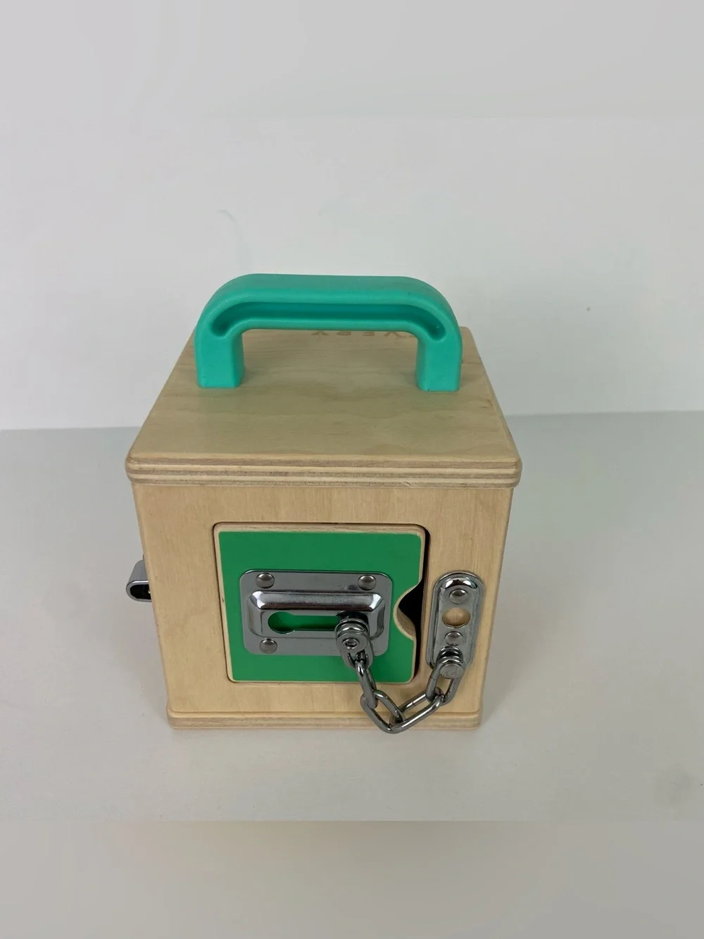 Lovevery Wooden Lock Box & Magic Tissue Box Bundle